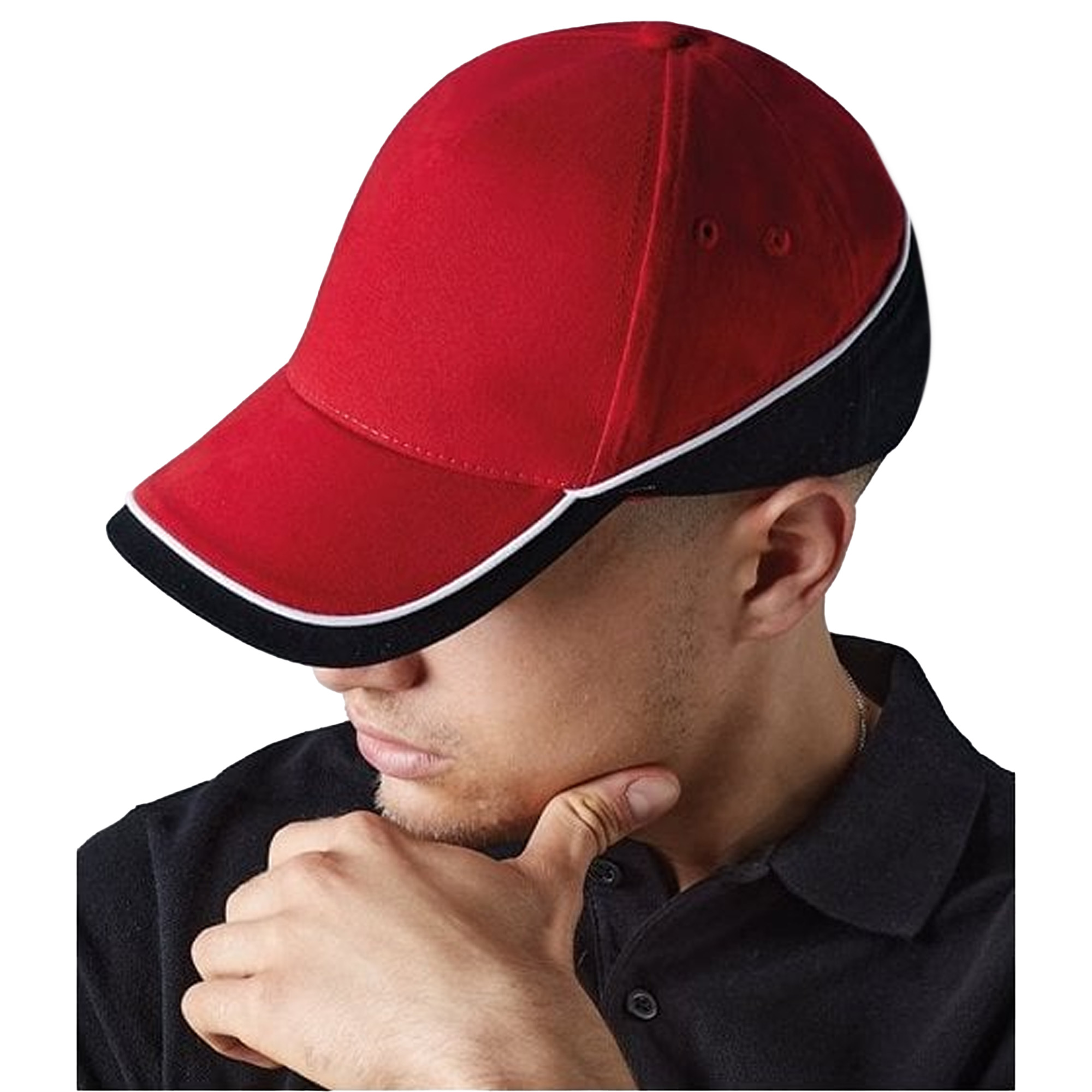 Gorra/visera Deportiva Beechfield Competição 100% Algodón.