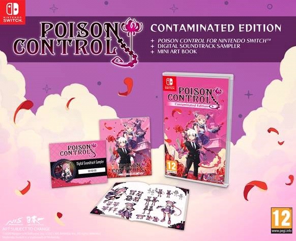 Poison Control (Contaminated Edition)- Nintendo Switch