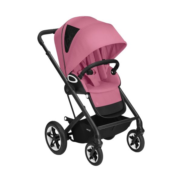 Cybex Talos S Lux Kinderwagen - Black - Magnolia Pink / Purple