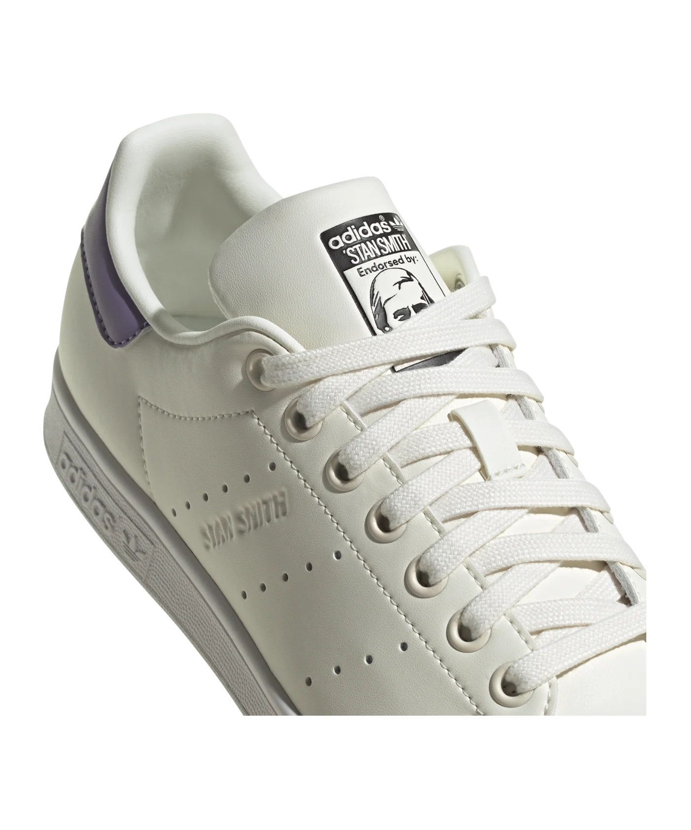 adidas Originals Stan Smith Damen Weiss Lila