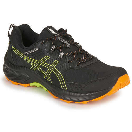 Asics - GEL-VENTURE 9 - Noir / Jaune / Orange