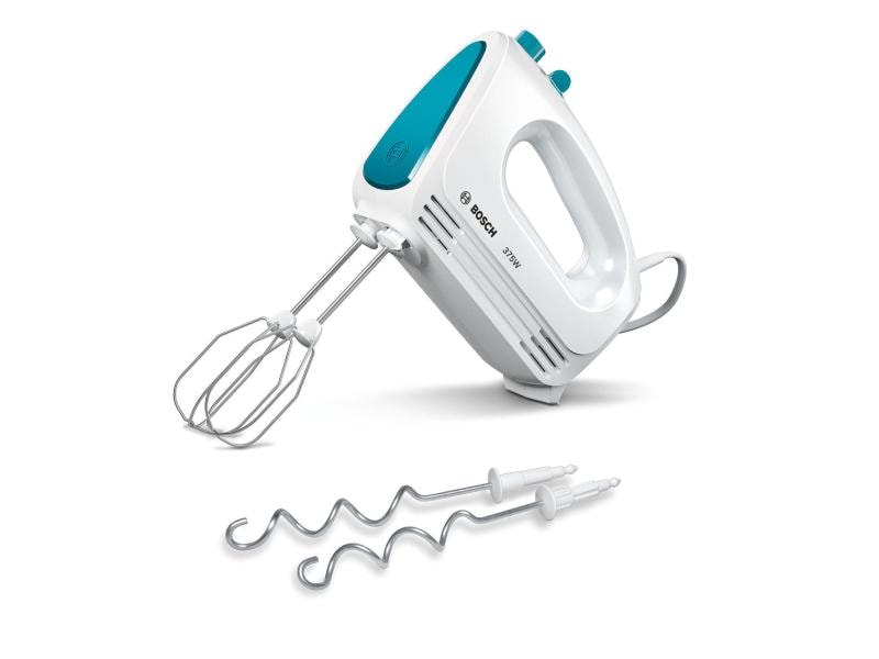 Bosch Handmixer MFQ2210D Weiss/Blau Handrührgerät