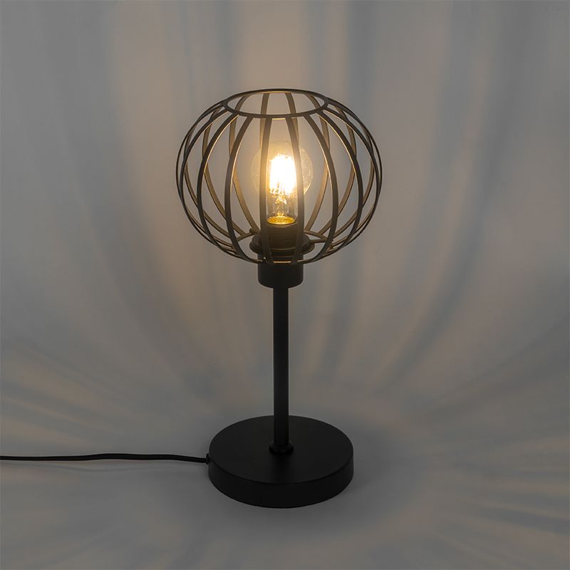 Design tafellamp zwart - Johanna