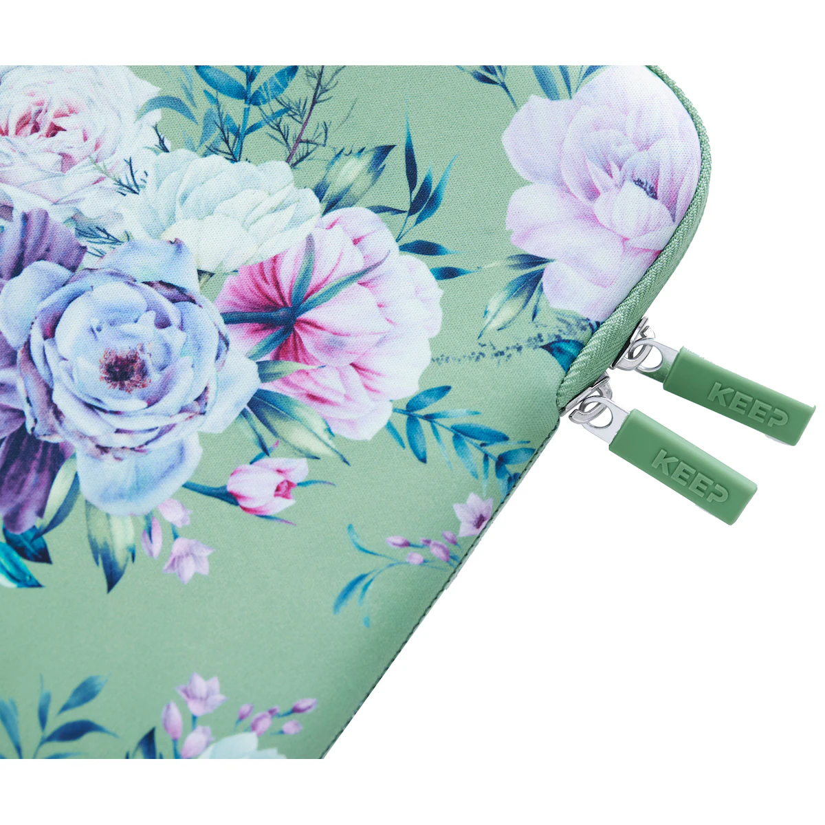 KEEP MacBook etui 13” (Jade Summer Flower)
