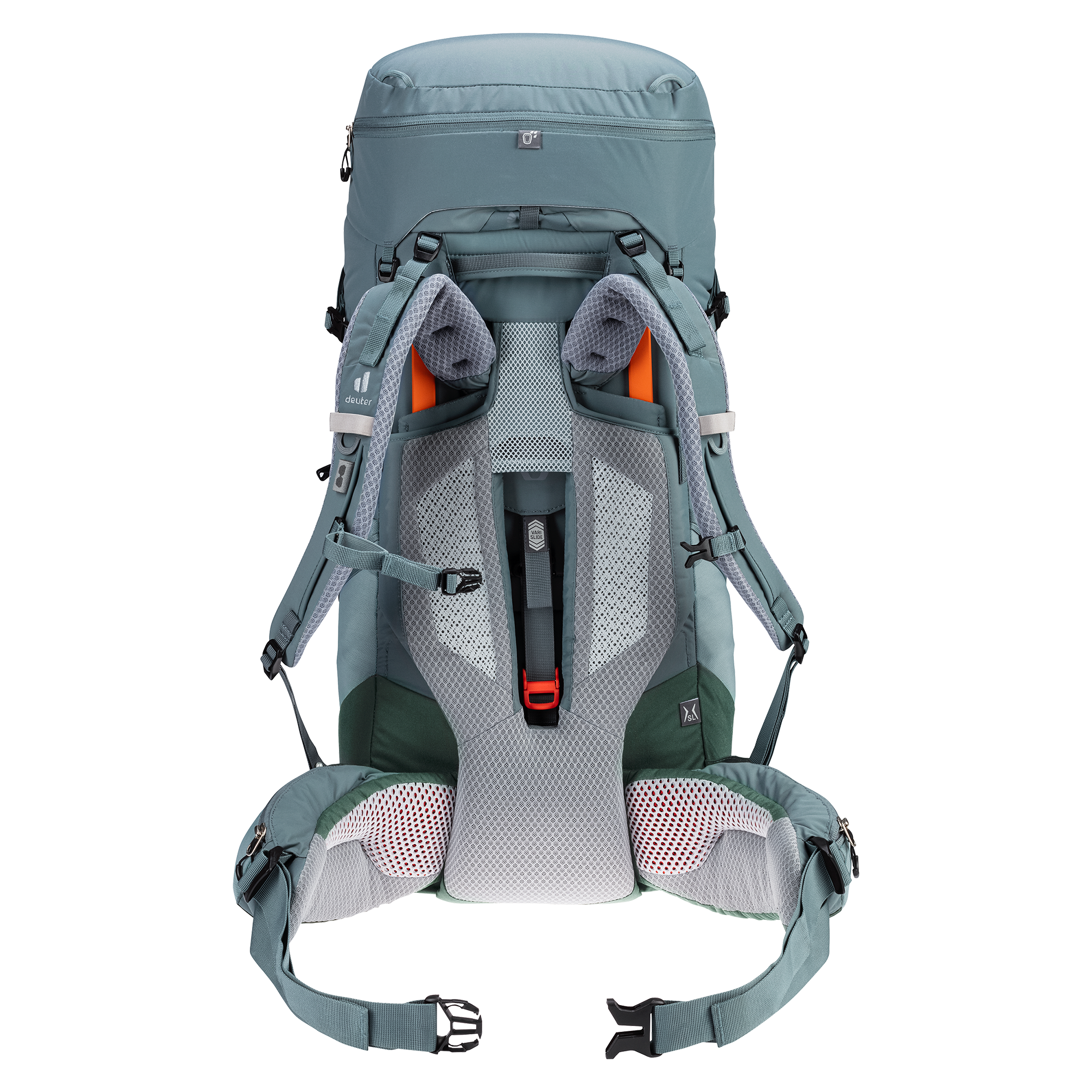 deuter Aircontact Core 45l+10 SL Trekkingrucksack Damen shale ivy