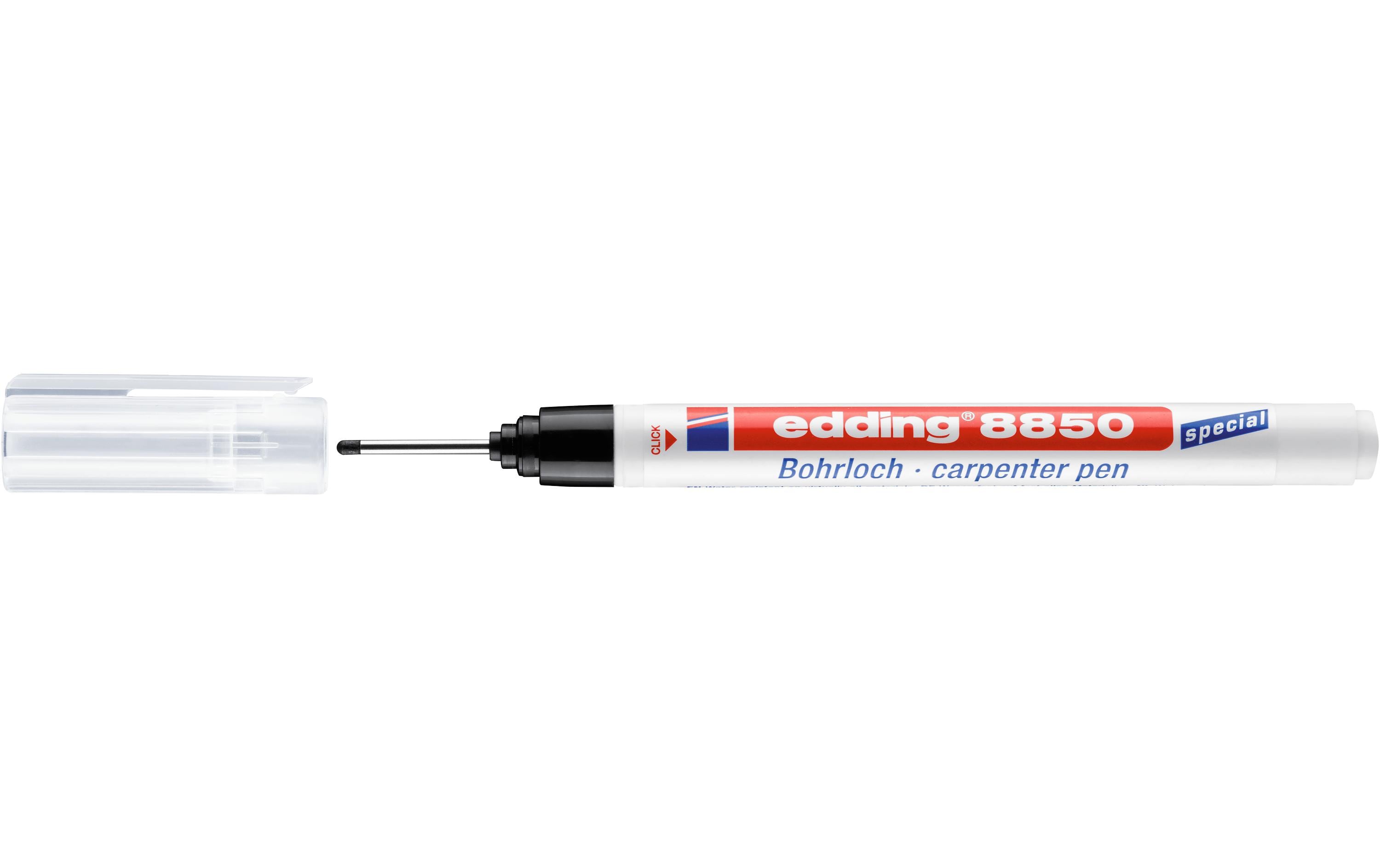 Permanent-Marker 8850 SchwarzBohrloch-Marker