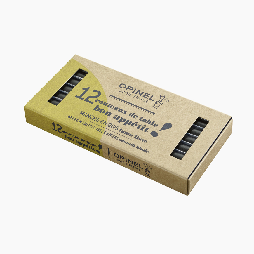 Couteau N°125 Noir