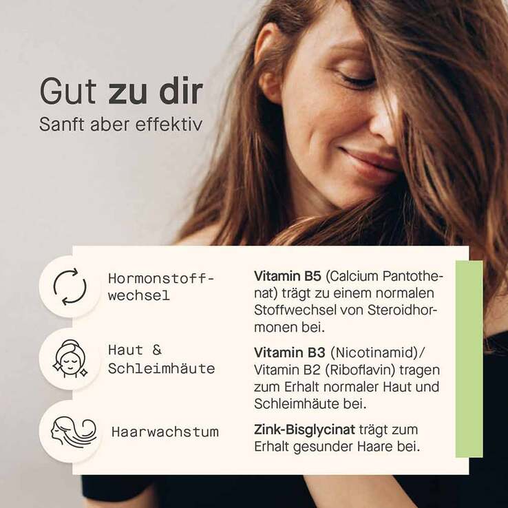 Fembe Be2 Hair Formular Weichkapseln, 180 St