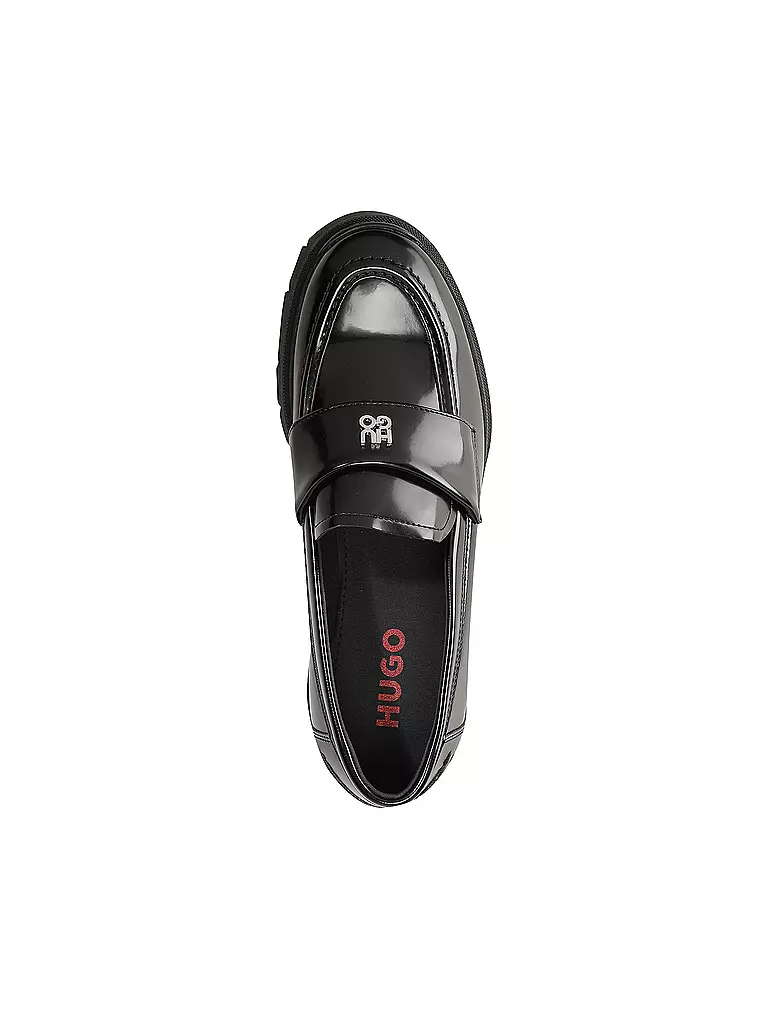 HUGO Loafer schwarz