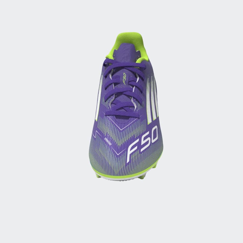 adidas Performance Fussballschuh »F50 CLUB FG/MG KIDS«  geeignet für Rasen- und Kunstrasenplätze
