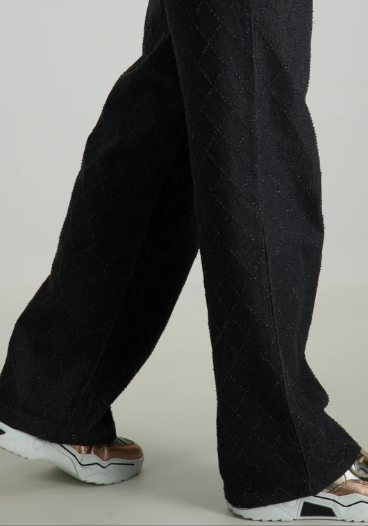 Geisha Broek met textuur 41852-14