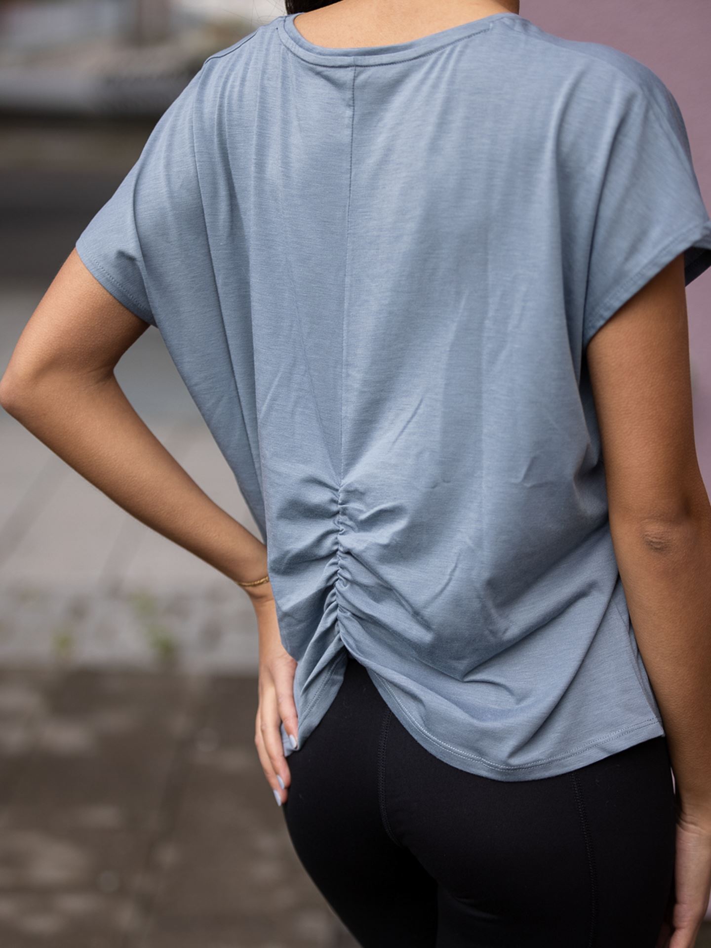 Split Back Tee