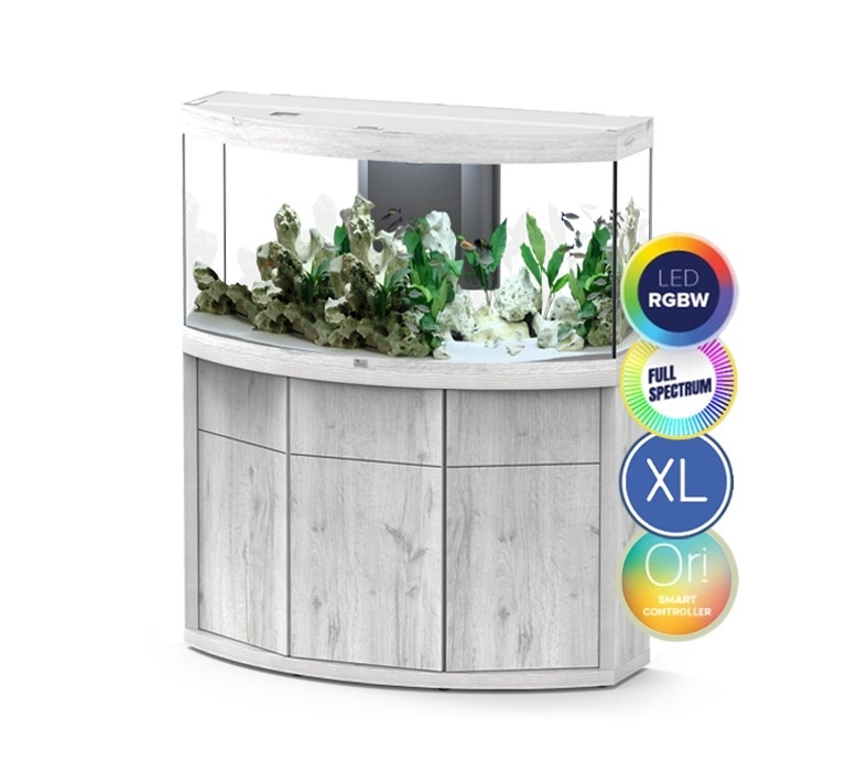 Aquatlantis Sublime Horizon 120cm Ultra RGBW Biobox aquarium set