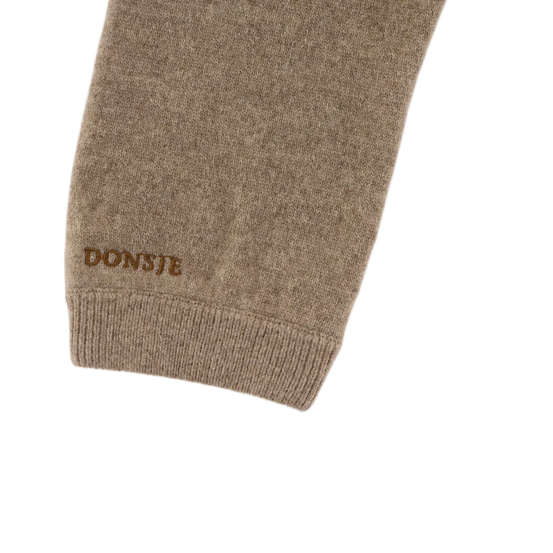 Sevijn Cashmere Wool Trousers | Dusty Brown