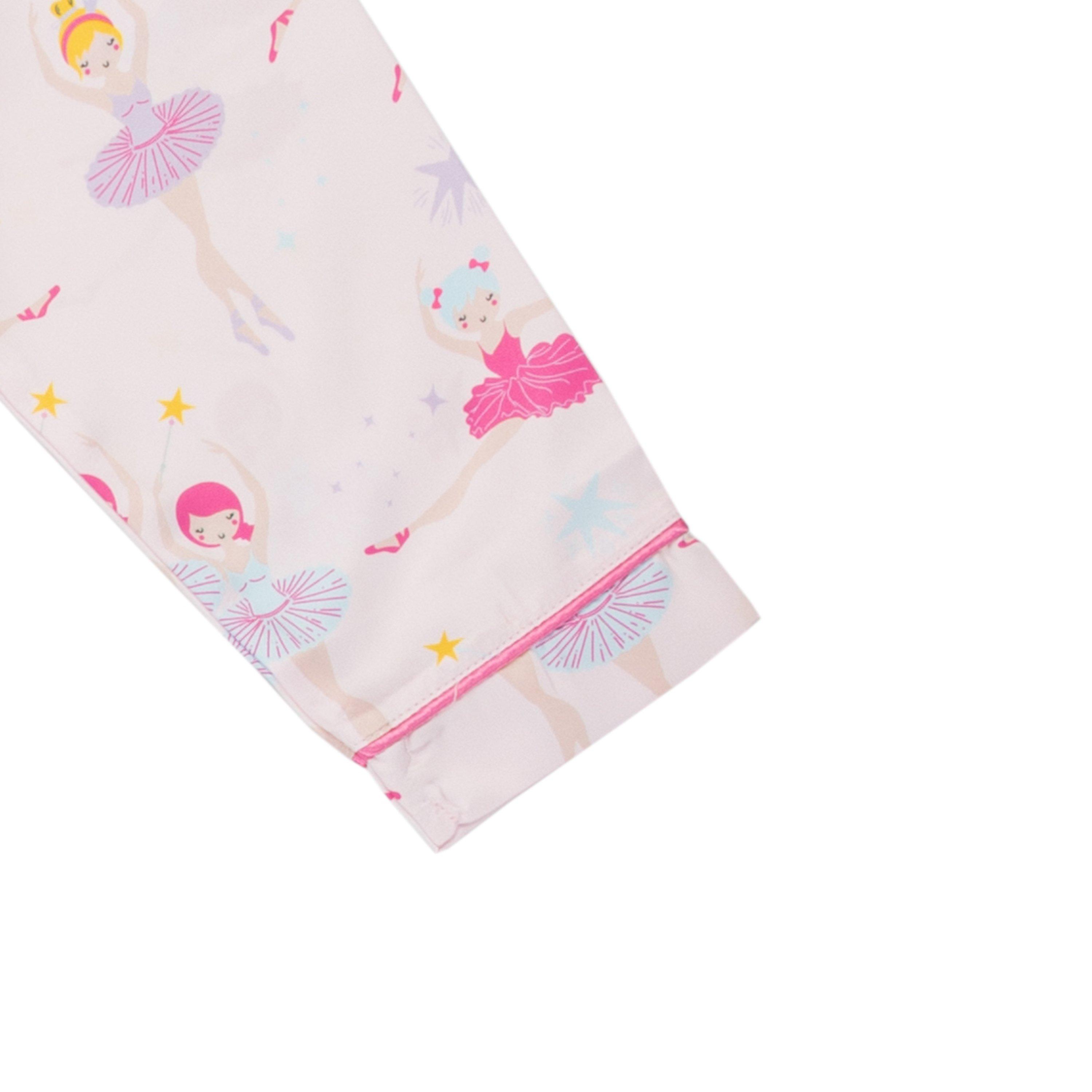 Miso Kids Girls Fairy Satin Pyjama Set