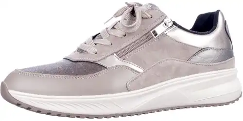 Waldlaufer taupe 765001 H - maat 5 veterschoen taupe - maat 5 Calandschoen