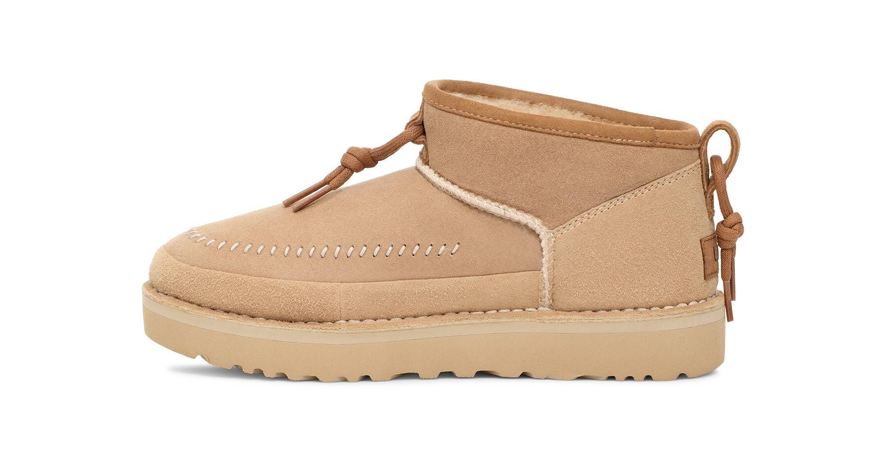 UGG| Damen Stiefeletten CLASSIC ULTRA MINI CRAFTED REGENERATE BOOTS