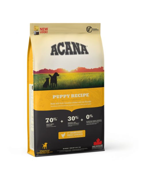 Acana Heritage Puppy & Junior Kip&Kalkoen - Hondenvoer