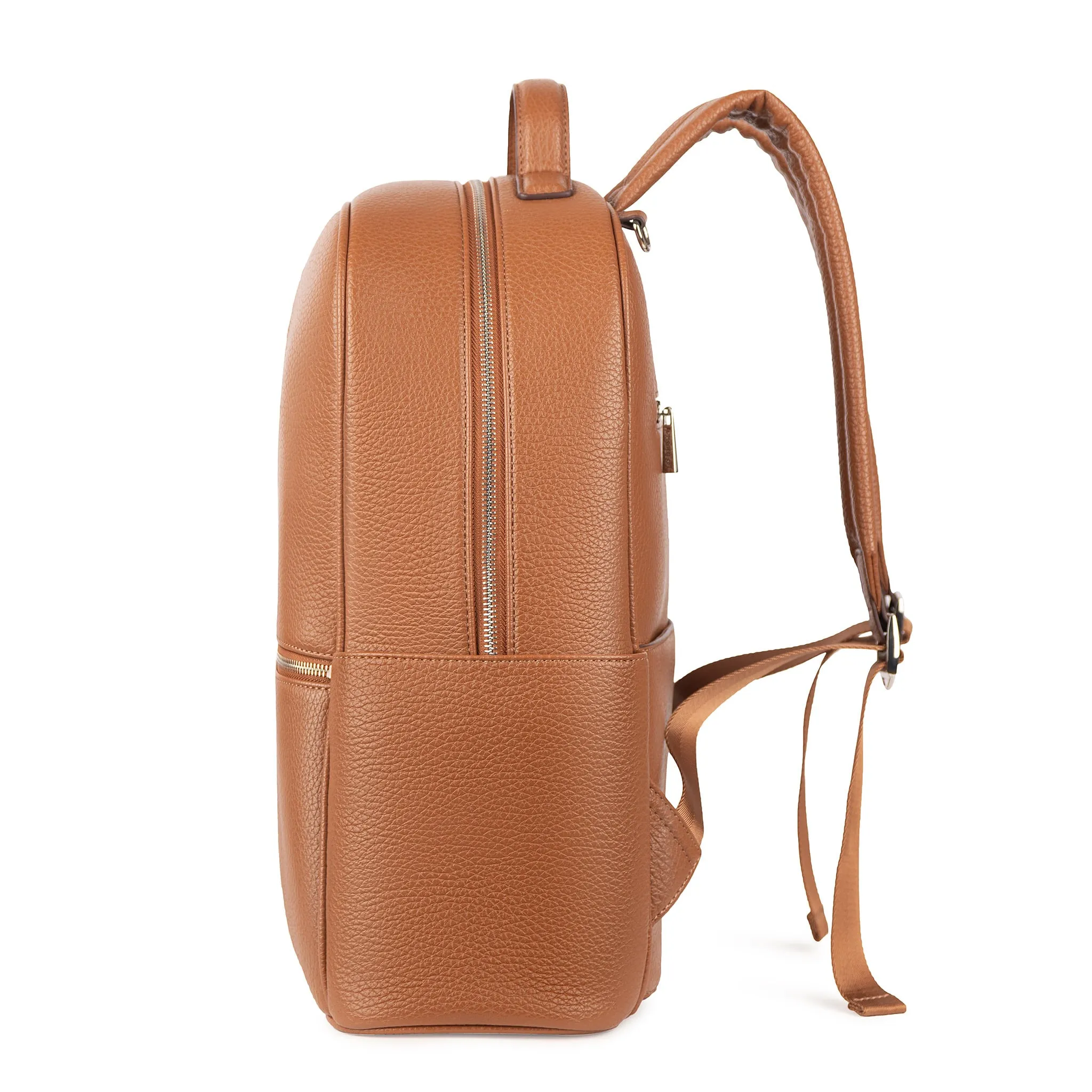 Lambert Sac à Couches + Tapis à Langer Vicky - Affogato