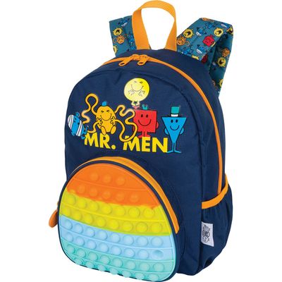 Petit Sac à dos Monsieur Madame - 1 compartiment - mr men - Oberthur