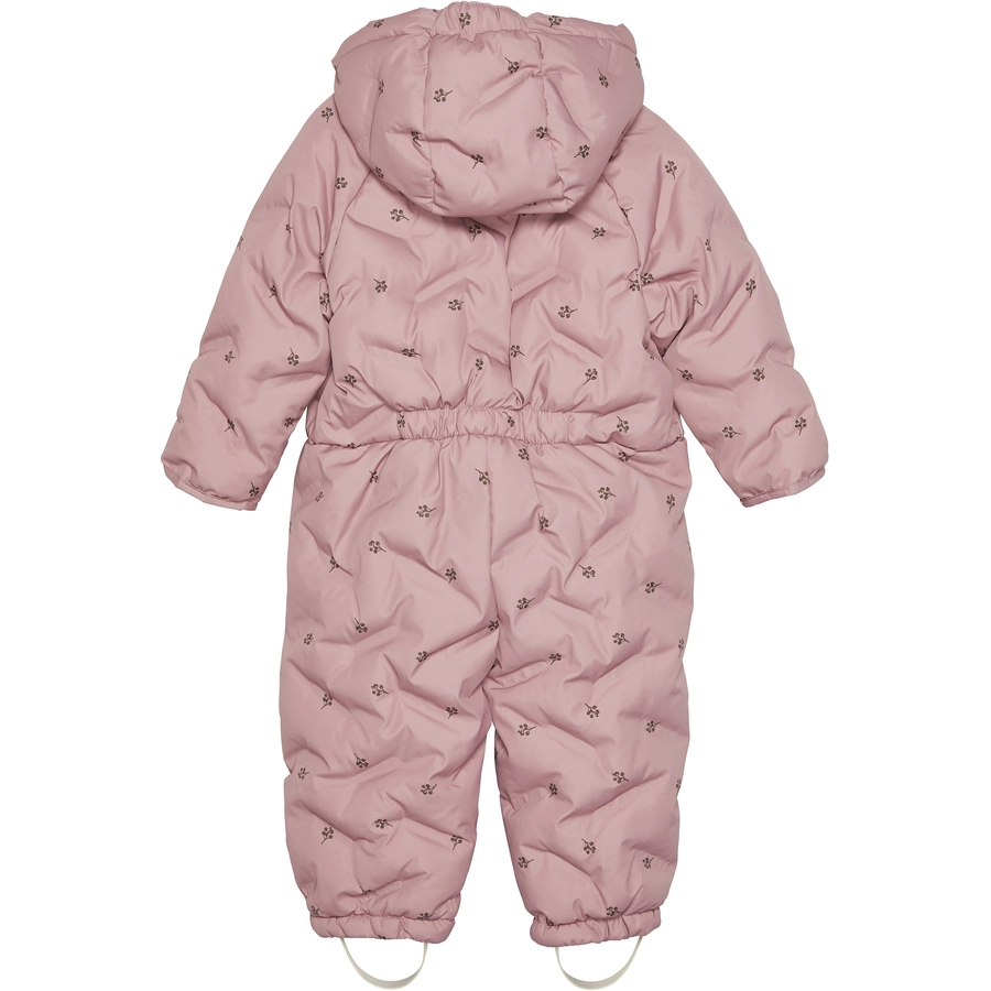 Minymo Schneeanzug Quilt Ash Rose