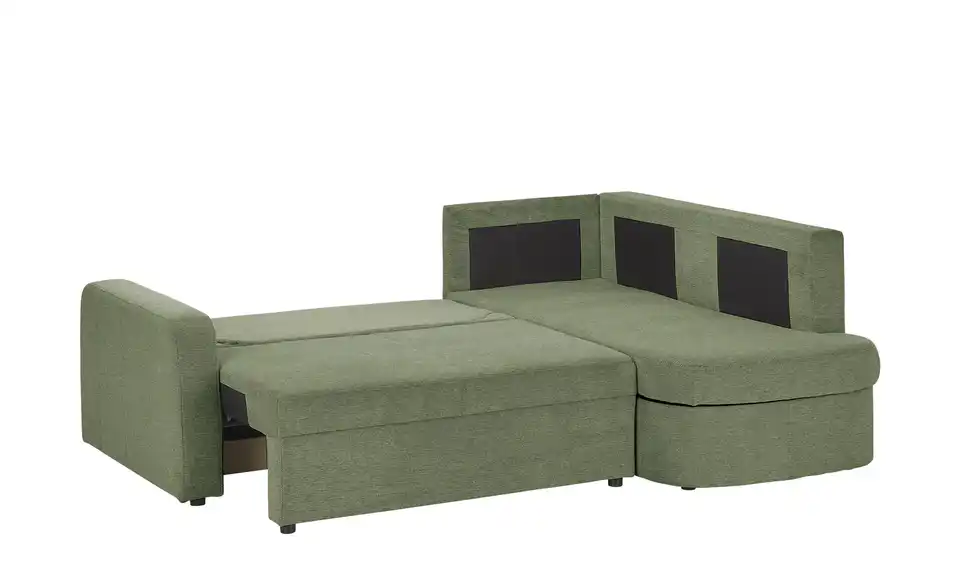 Ecksofa Grün rechts