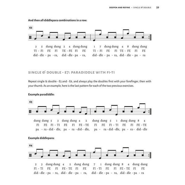 Hage Musikverlag Handpan - Learning by Playing