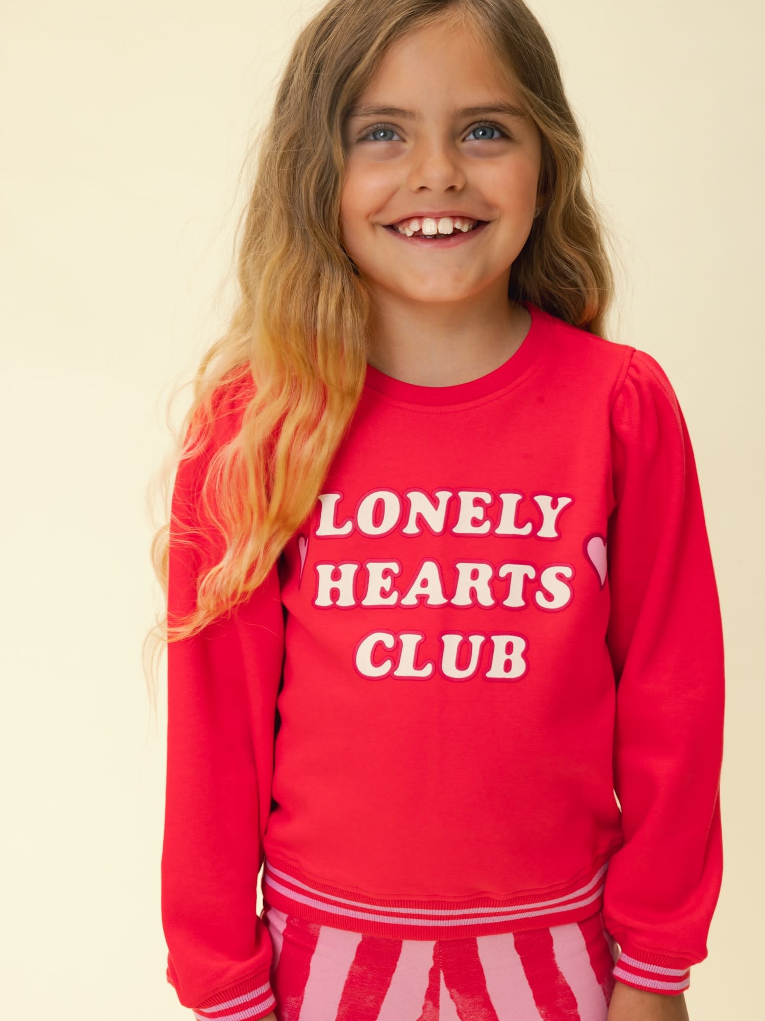 Looxs Looxs little sweater poppy red