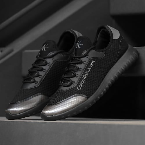 Baskets Runner Laceup Eva 0369 Black