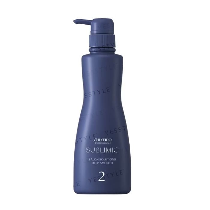 Shiseido - Professionele Salonoplossingen Diepe Gladde Behandeling
