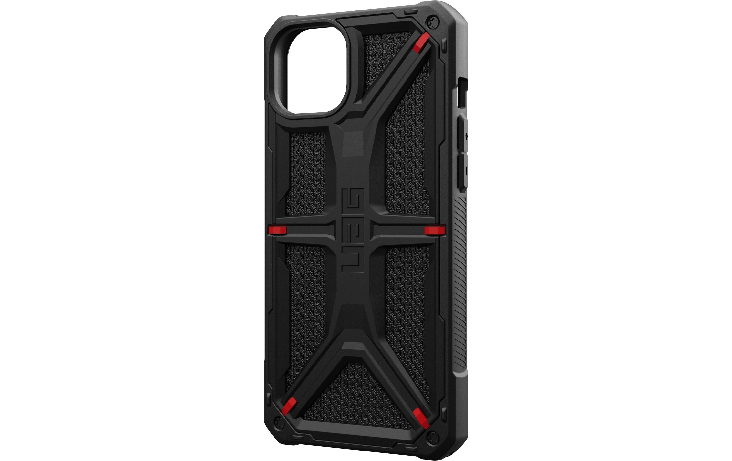 Back Cover Monarch iPhone 15 Plus KevlarSchutzhülle für das Apple iPhone 15 Plus