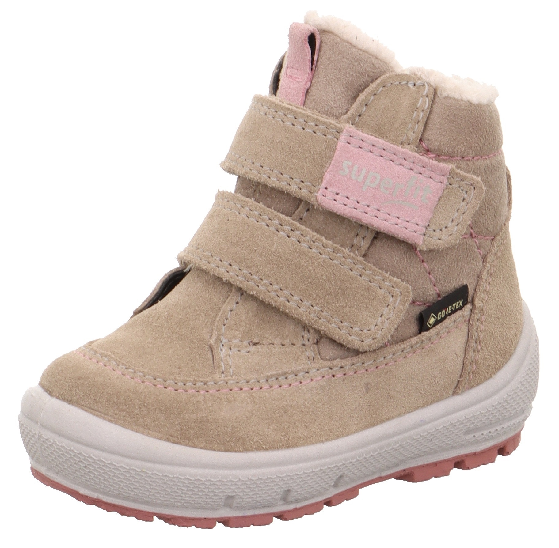 Superfit Klettboot »GROOVY WMS: mittel«  Winterstiefel mit zwei Klettverschlüssen, Grössenschablone zum Download
