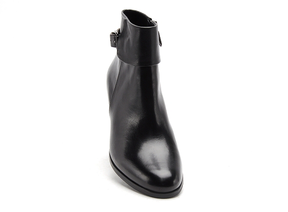 Regarde le ciel boots bottine talons femme sonia 129 noir