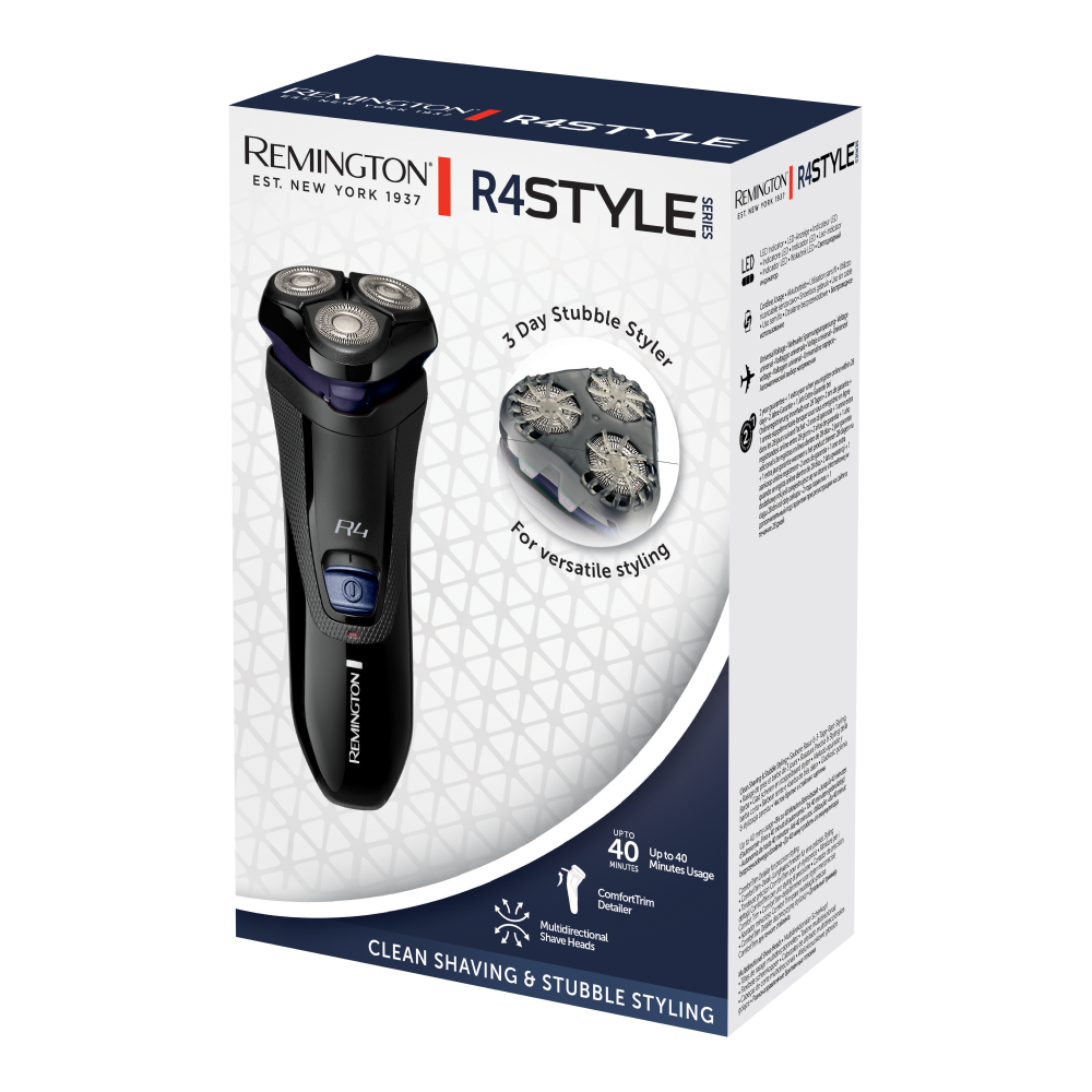 R4 Style Series Roterend Elektrisch Scheerapparaat