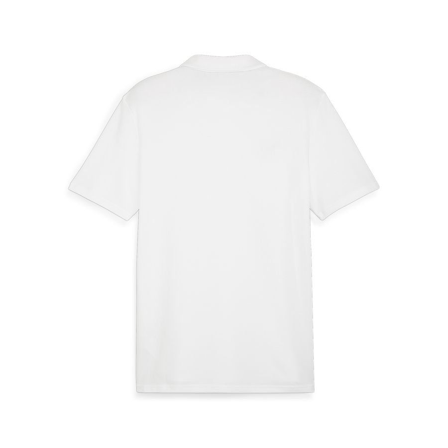 PUMA teamGOAL Casuals Polo - Blanc