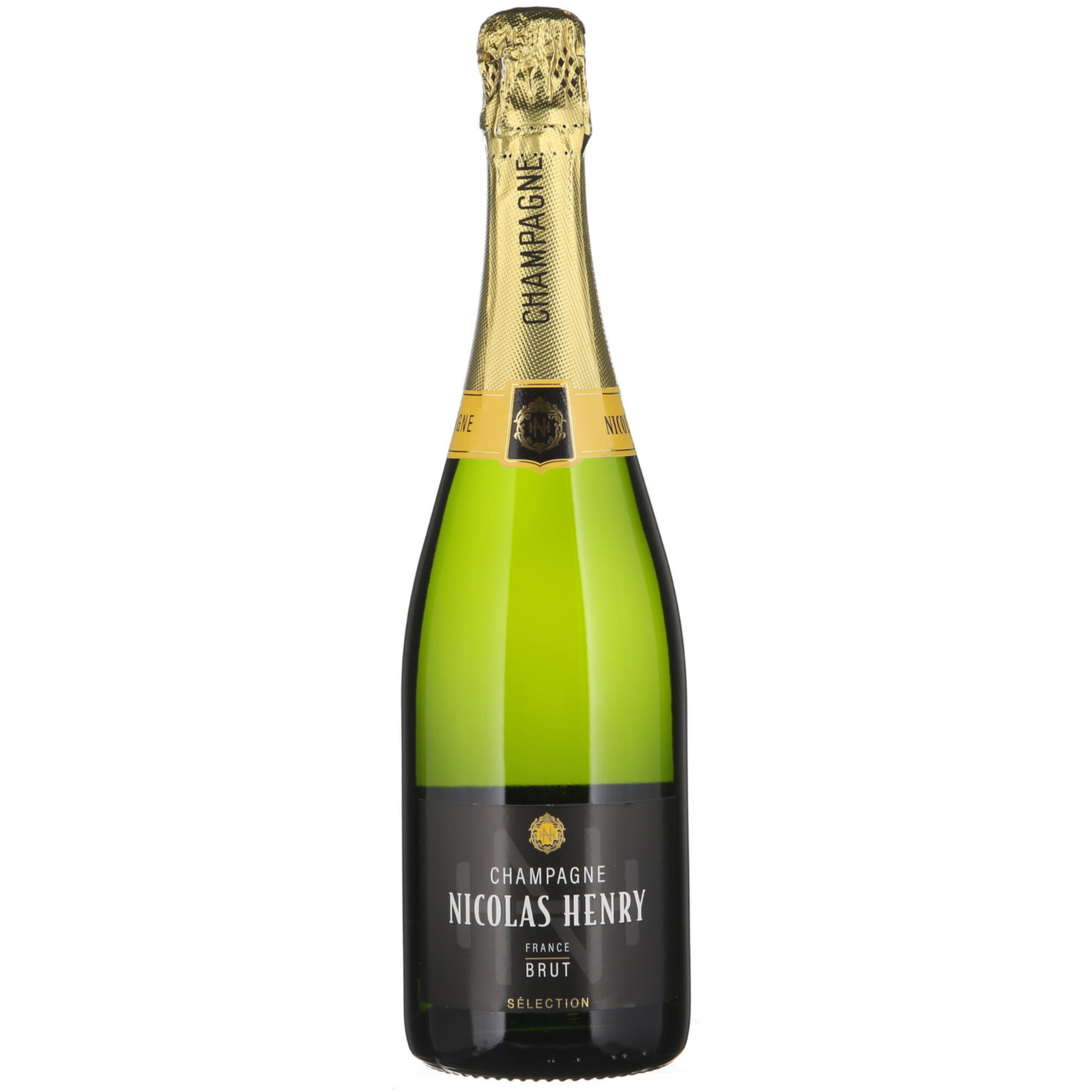 Champagne AOC Nicolas Henry Brut -75cl