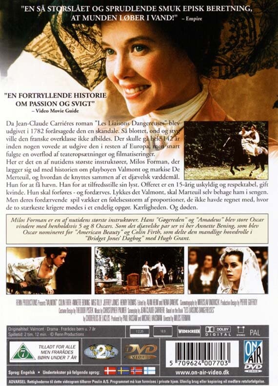 Valmont - DVD