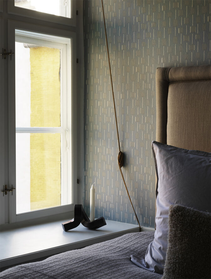 Normann Copenhagen Crooked Candlestick One