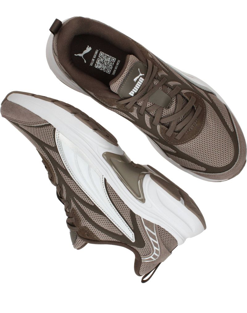 Puma Softride Escalate Sneakers Taupe Heren