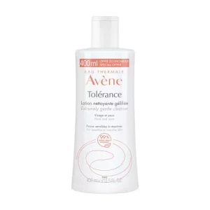 Tolérance - CONTROL Lotion nettoyante gélifiée - peaux sensibles à réactives - 400ml