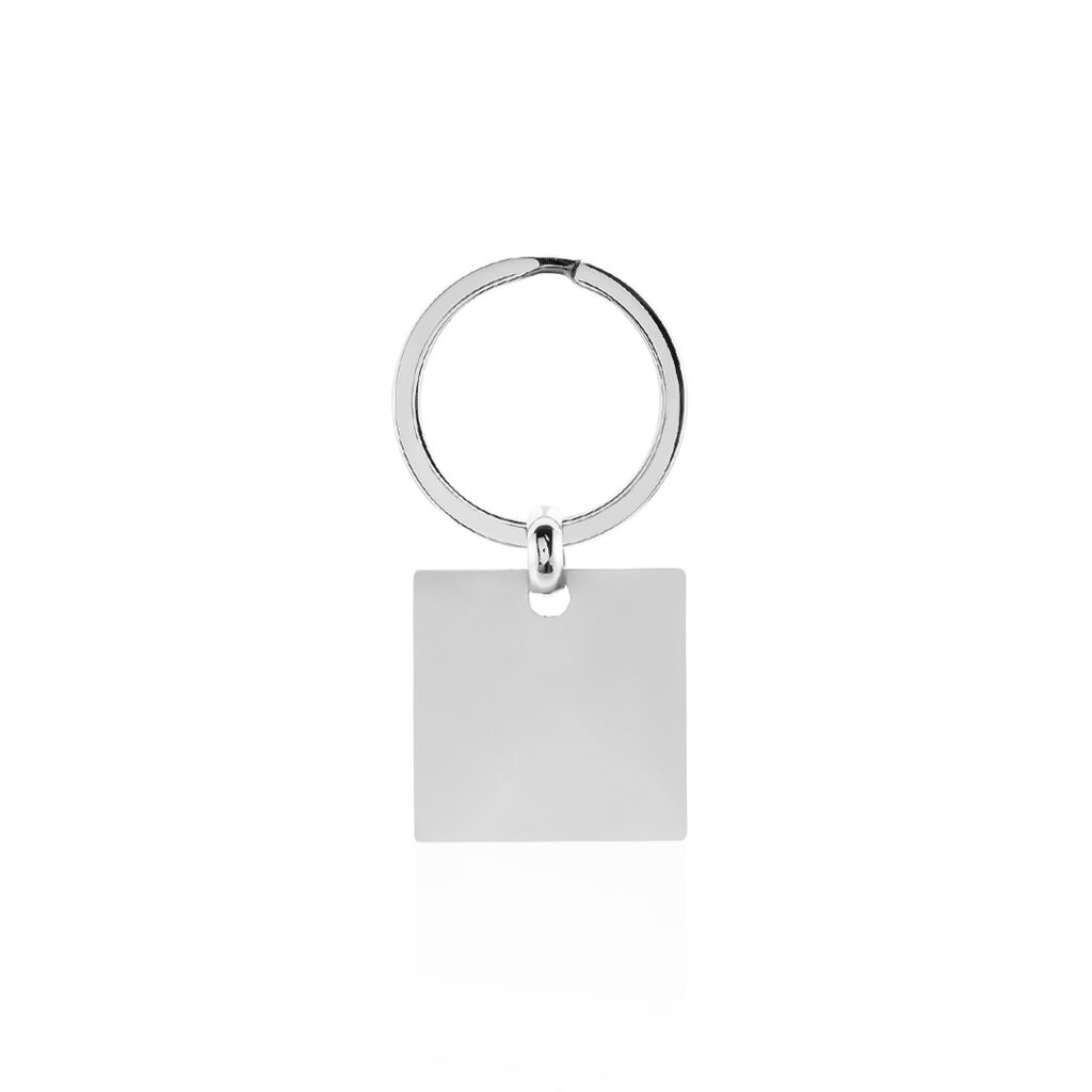 Porte Clefs Pandore Acier Blanc
