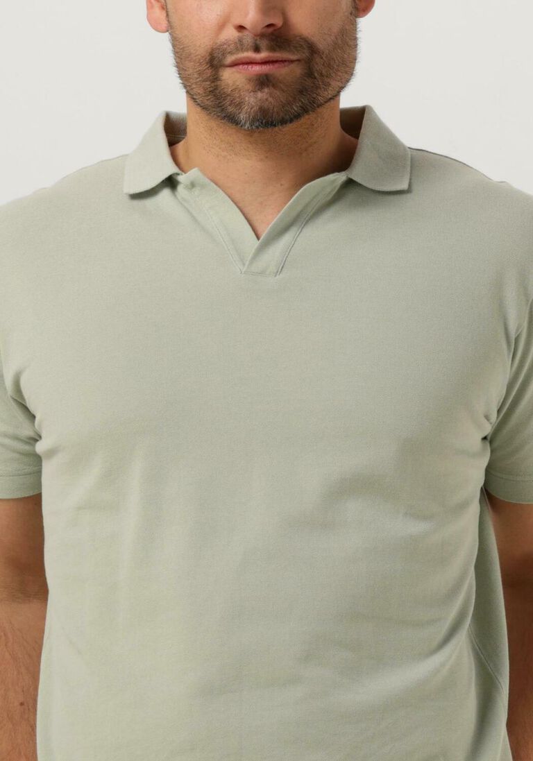 DRYKORN mint drykorn polo benedickt 520151