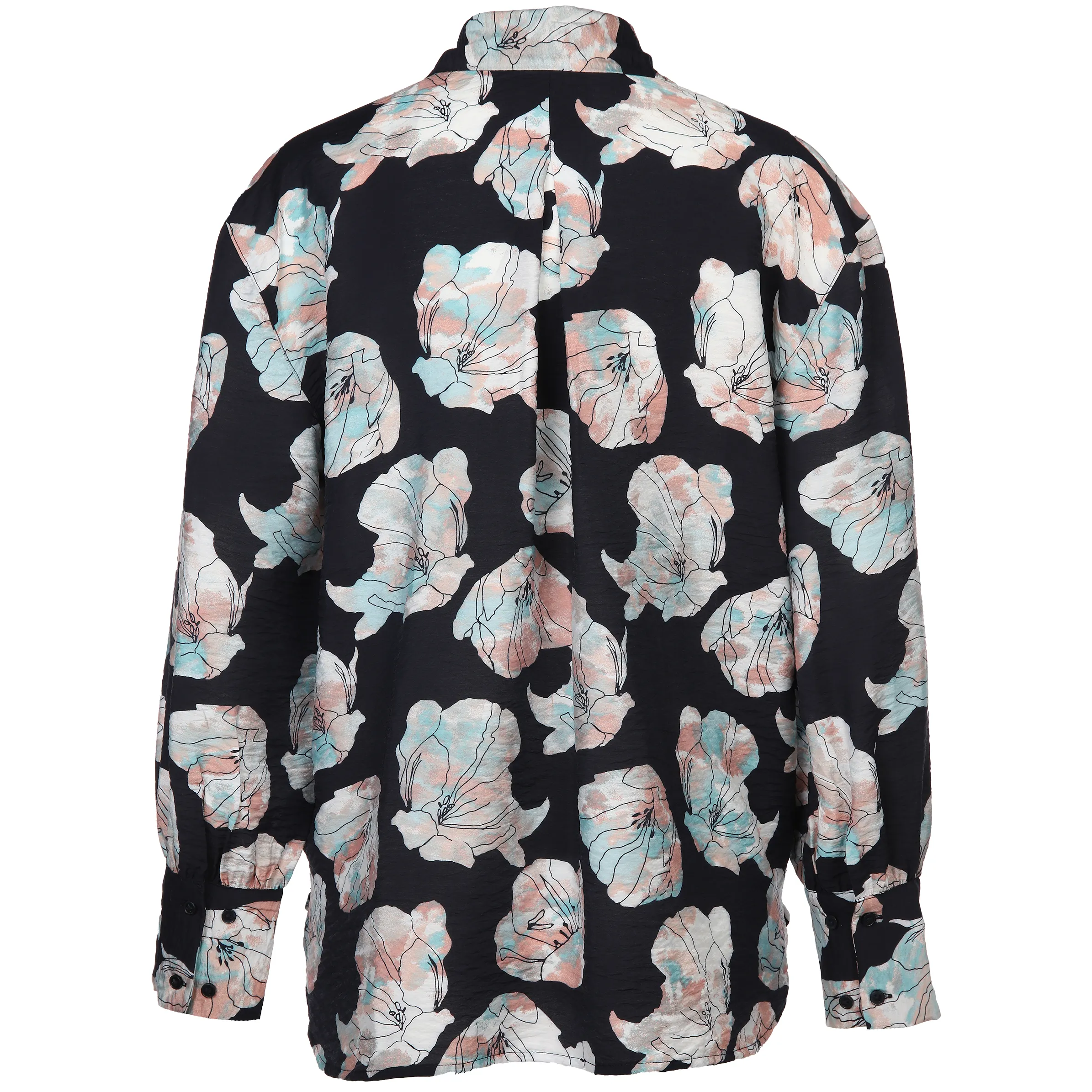 Damen Bluse mit Blumenprint