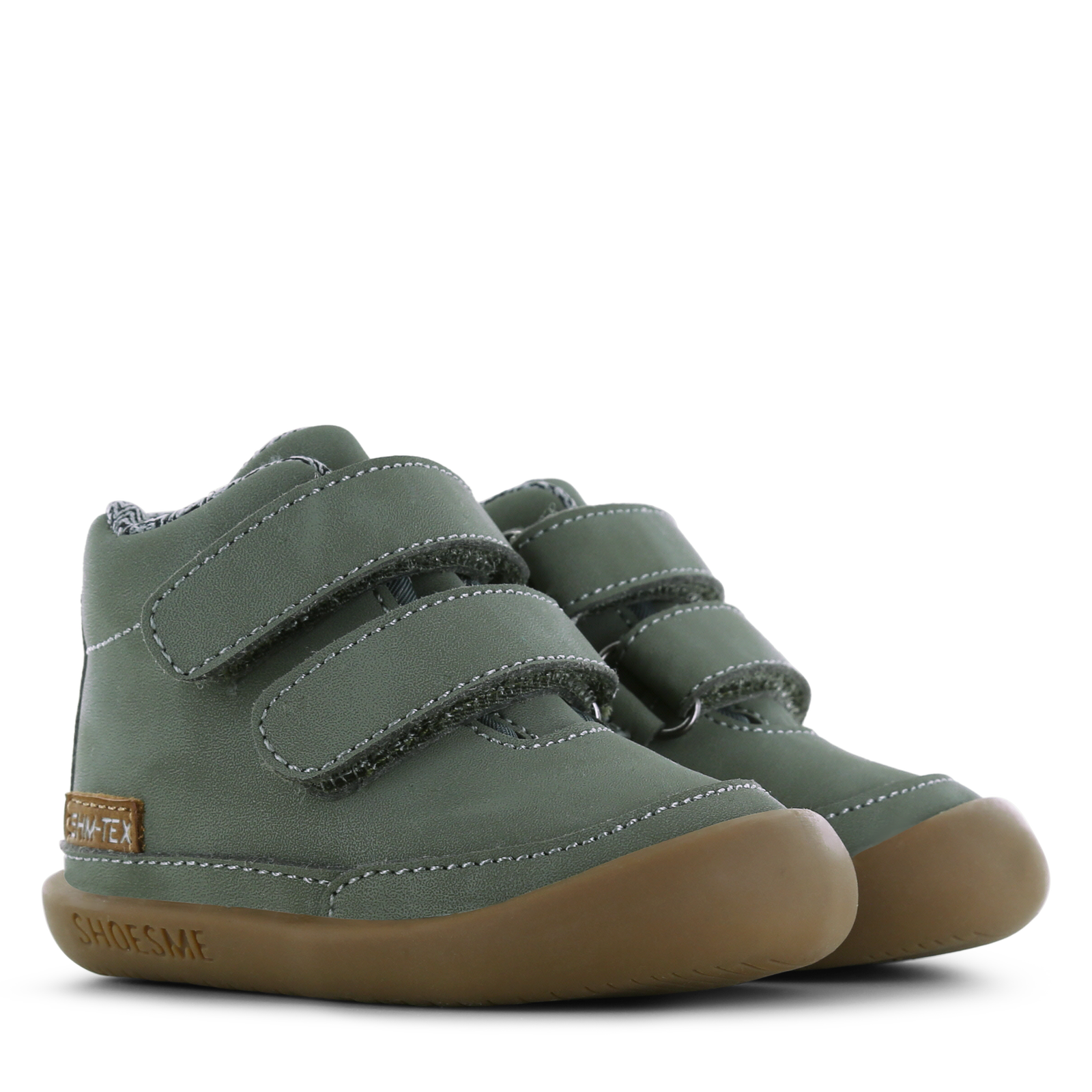 Shoesme Wasserdichter grüner Stiefel