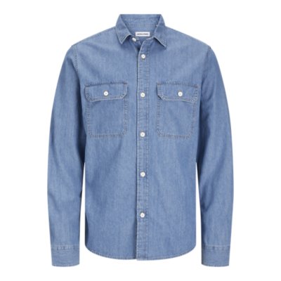 Chemise à manches longues homme Etravis JACK JONES