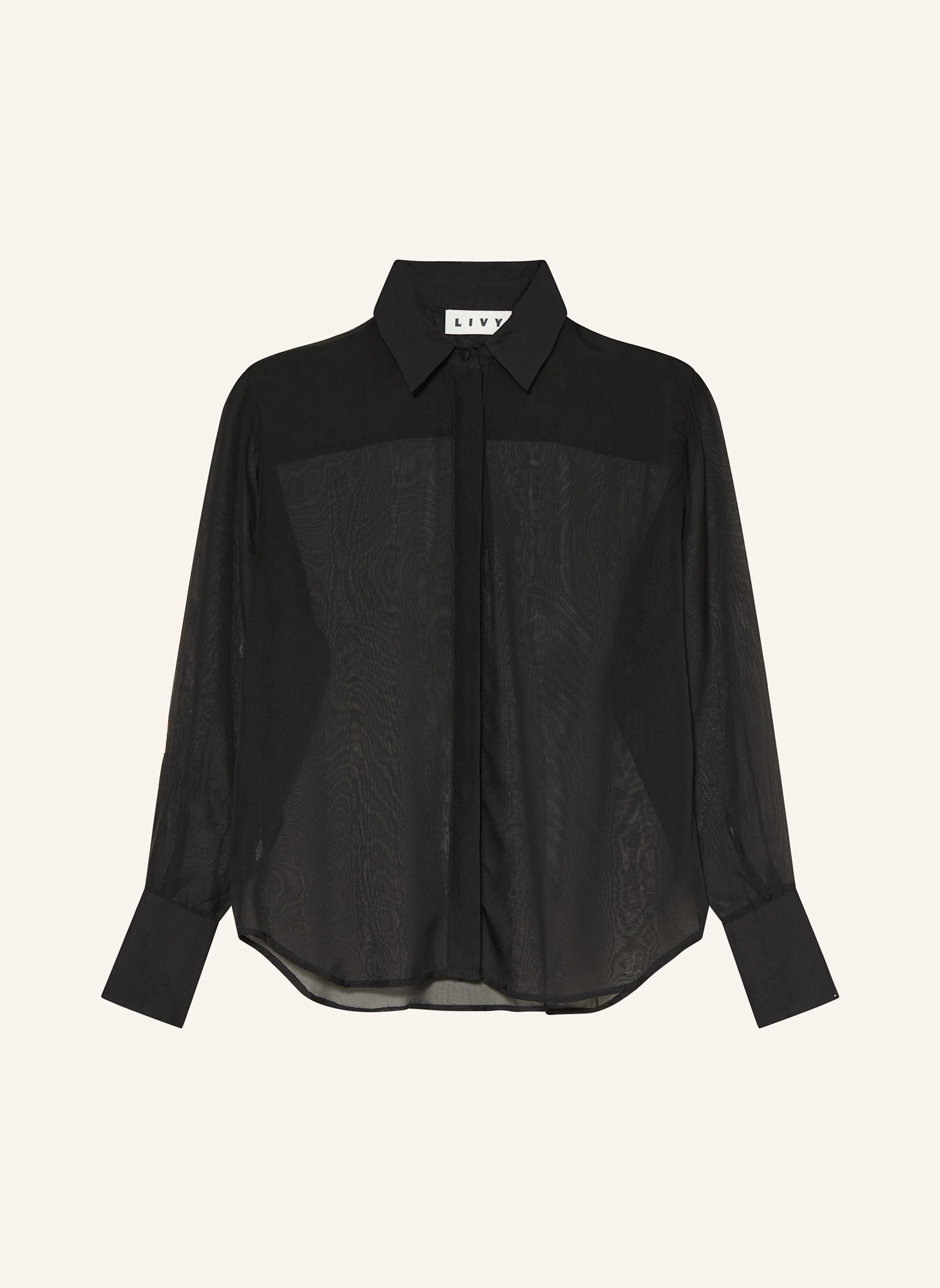 LIVY Hemdbluse ROCKFELLER aus Seide