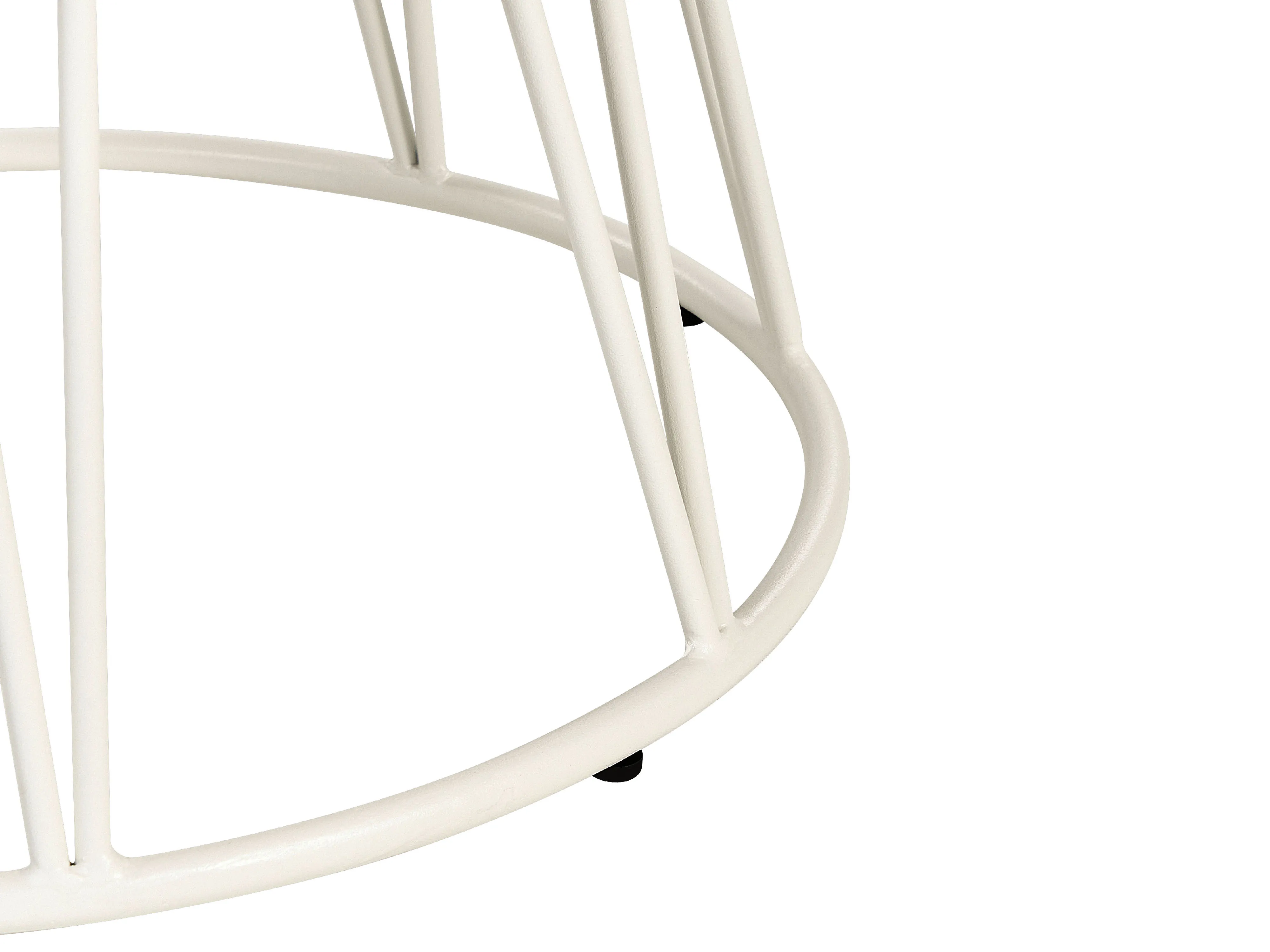 Loungeset met tafel 4-zits MONTESILVANO Metaal Lichtbeige