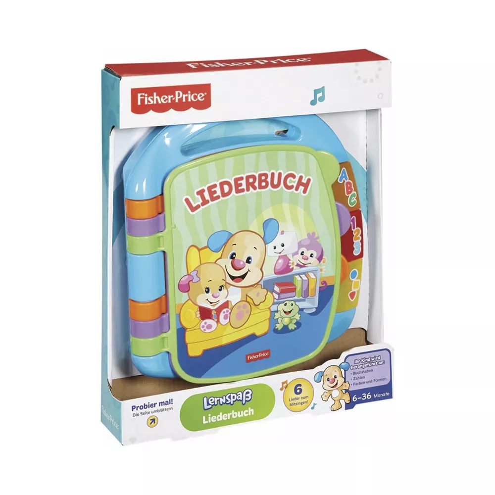 Fisher-Price Lernspass Liederbuch