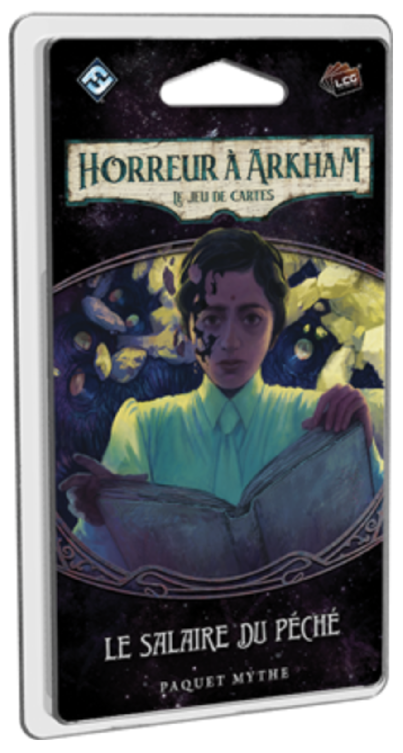 Horreur à Arkham : Le Jeu de Cartes - Le Salaire du péché