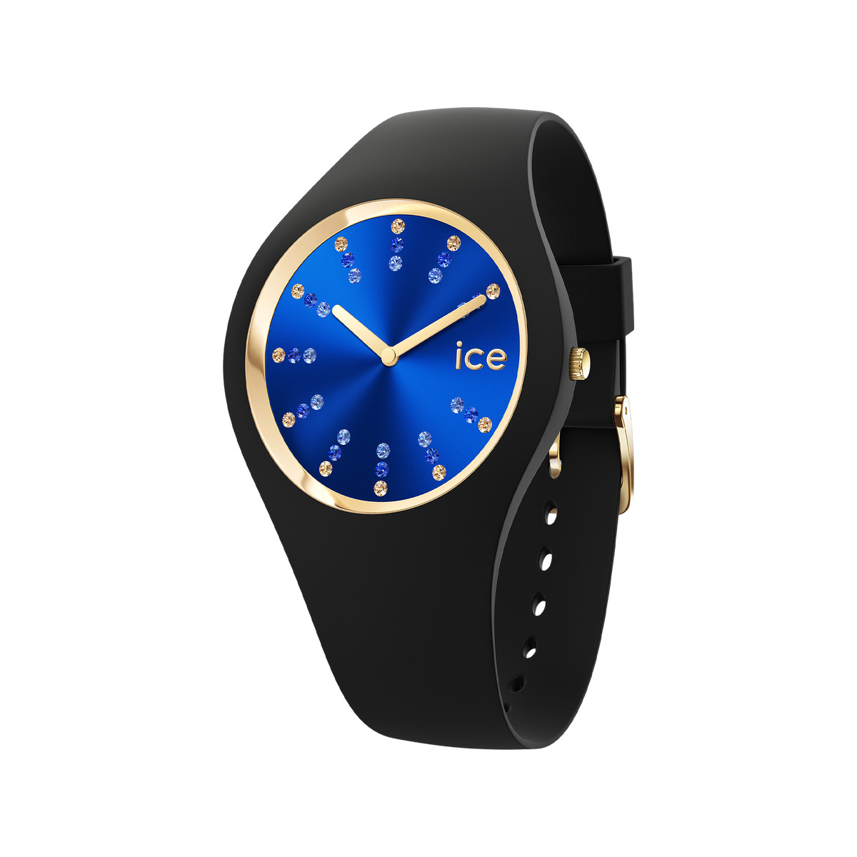 Montre ICE WATCH femme plastique bleu bracelet caoutchouc bleu
